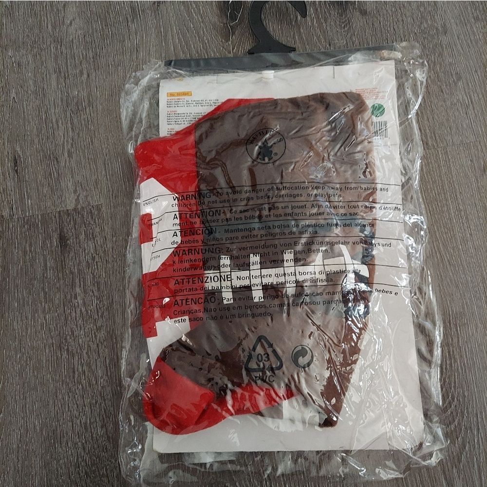 RUBIE'S FOOTBALL PLAYER BABY BUNTING HALLOWEEN COSTUME! Newborn - Picture 3 of 5